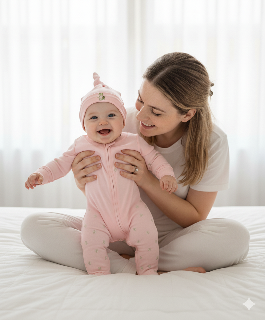 The Perfect Baby Clothes: Why Organic Cotton Rompers Are a Parent’s Best Friend