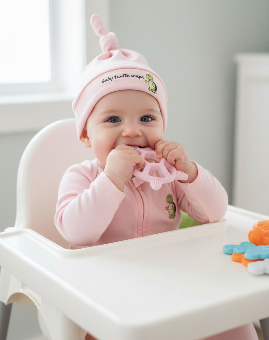 Why a Baby Teether Is a Must-Have for Your Little One – Baby Turtle Snaps