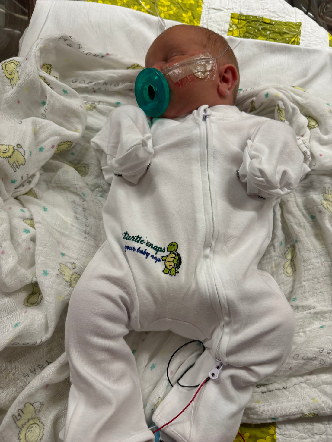 A NICU Story: Helping a Preemie Find Comfort and Rest