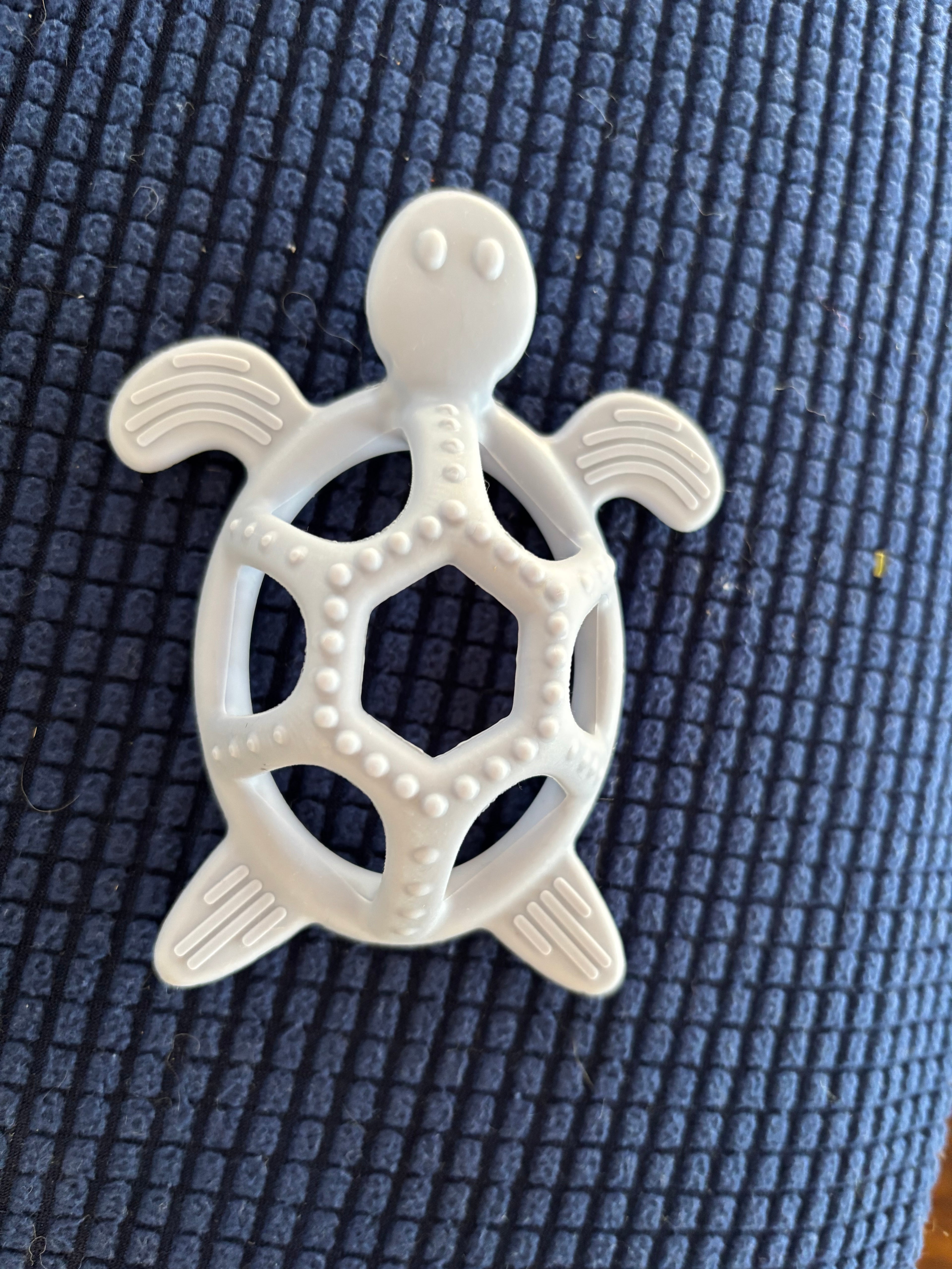 Baby turtle teether