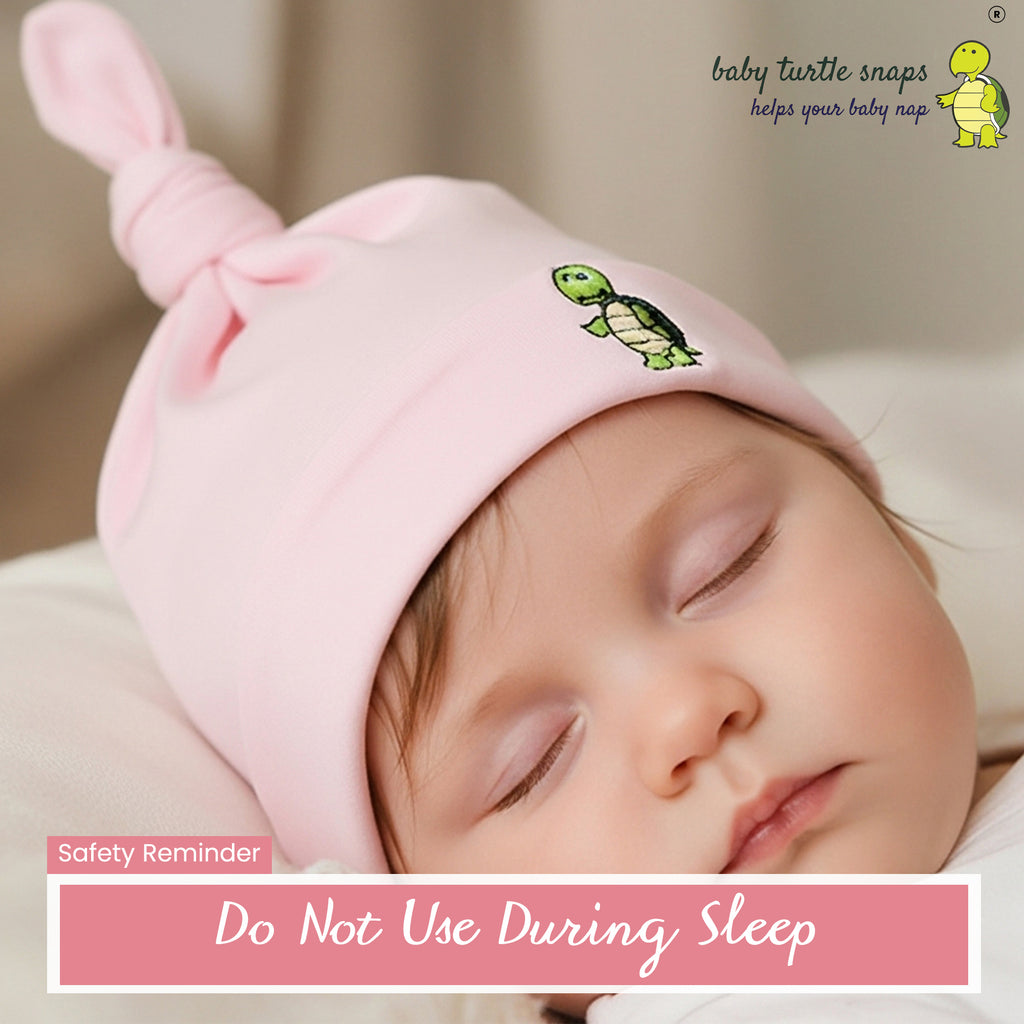 Newborn Knotted Hat Soft Breathable Cotton Beanie with Adjustable Knot for Baby Boys & Girls