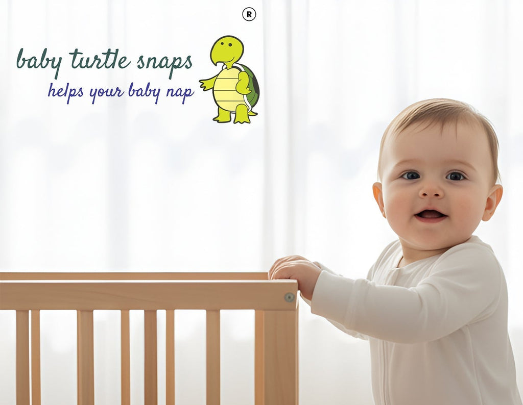 Cotton Baby Romper Soft Fold Over Hands & Feet Sleeper with Adjustable Snap Swaddle Design