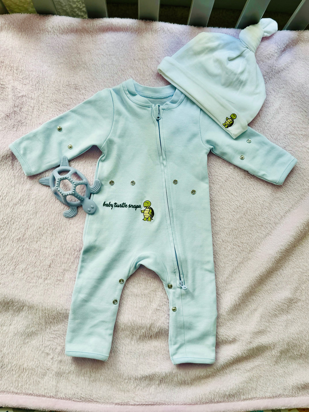 Baby Turtle Snaps® – 5 Pack Gift Box