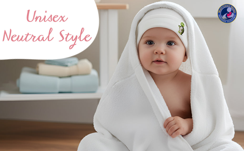 Newborn Knotted Hat Soft Breathable Cotton Beanie with Adjustable Knot for Baby Boys & Girls