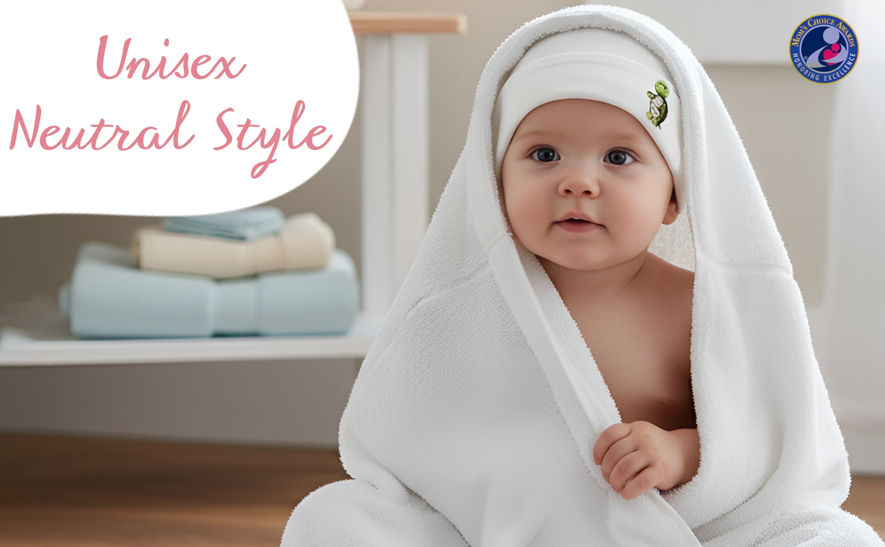 Newborn Knotted Hat Soft Breathable Cotton Beanie with Adjustable Knot for Baby Boys & Girls