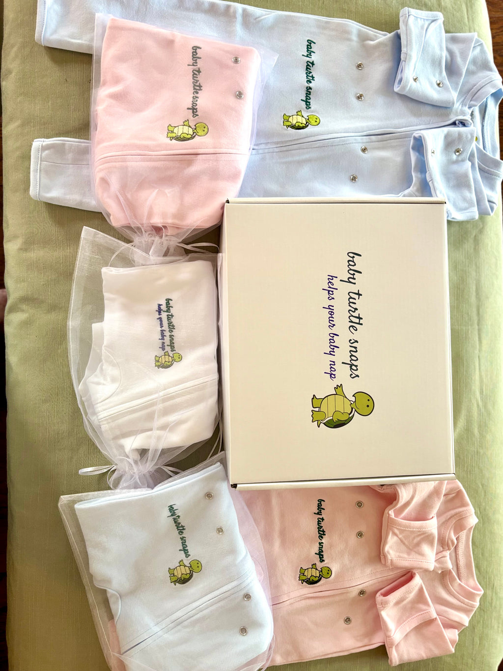 Baby Turtle Snaps® – 5 Pack Gift Box